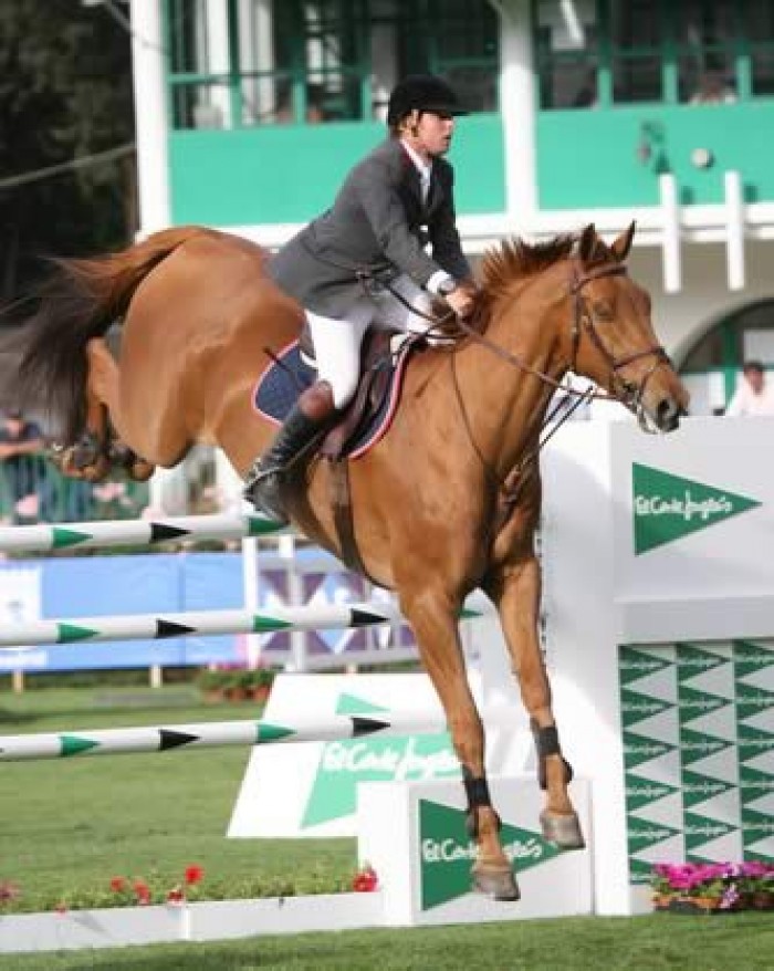 Sunshine tour 2007 - Robert Whitaker en Finbarr V winnen GP