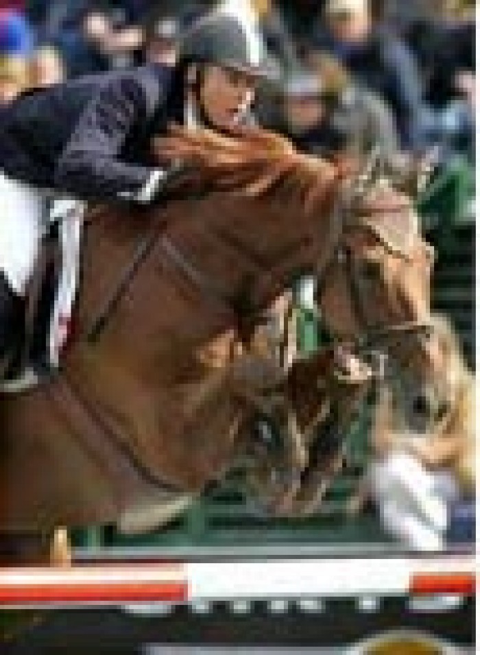 Mario Deslauriers & Paradigm (F : Nabab de Reve) win GP Palm Beach