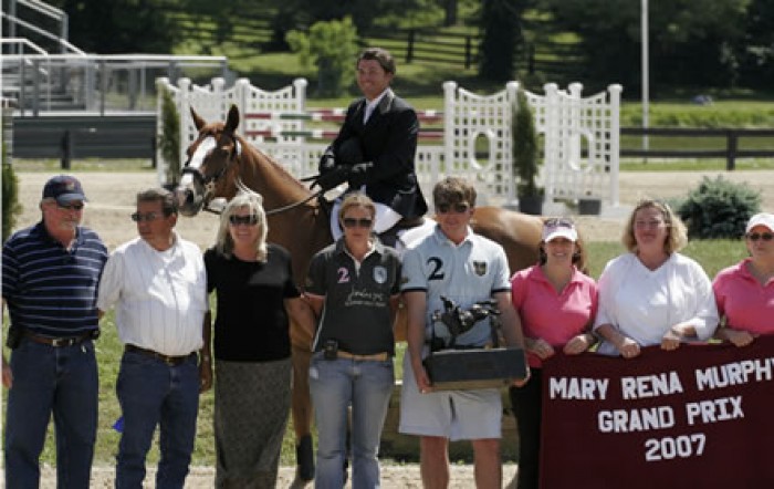 CSI*** Kentucky Spring Classic - Two in a row For Up Chiqui