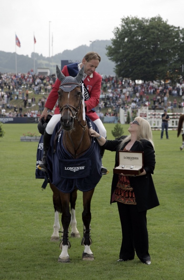 CSIO***** ST-GALLEN (Suisse) - Markus Fuchs remporte le GP