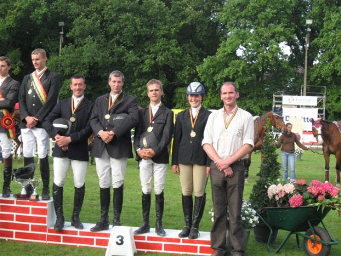 Bronzen medaille voor het Wase Paard op het Interclubkampioenschap te Kapellen