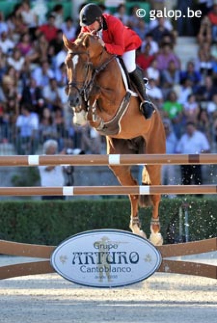 EUROPEES KAMPIOENSCHAP JUMPING MADRID - DAG 3
