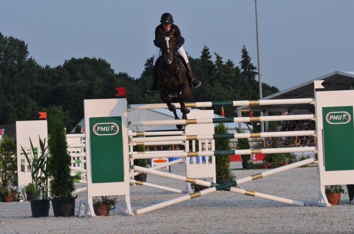 FANTOMAS DE MUZE DUBBEL NUL IN GP 4* DE KRAAL INTERNATIONAAL