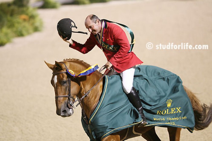 World class equestrian sports in Aachen